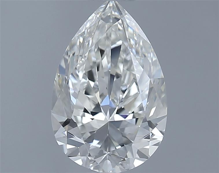 0.9ct Pear J VS1 Natural Diamond