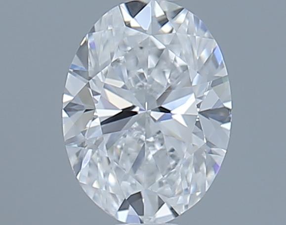 0.5ct Oval D VVS2 Natural Diamond