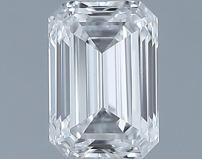 0.52ct Emerald E VS1 Natural Diamond