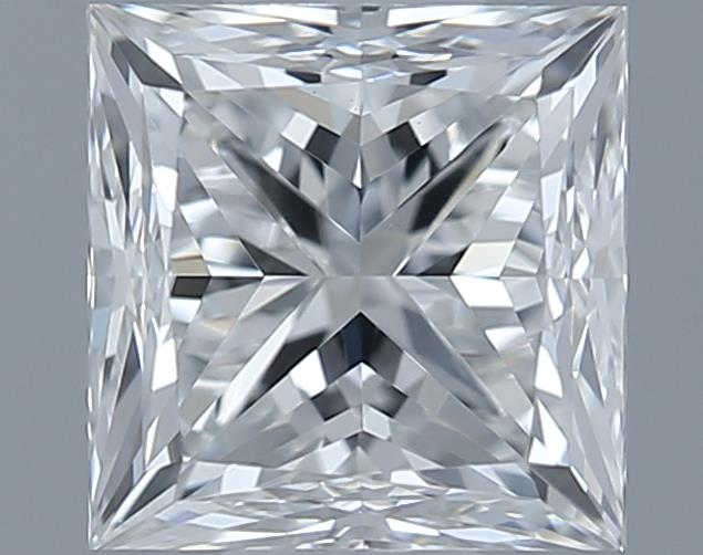 0.7ct Princess H VS1 Natural Diamond
