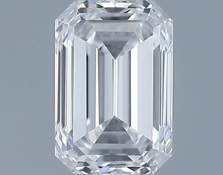 0.55ct Emerald D VVS2 Natural Diamond