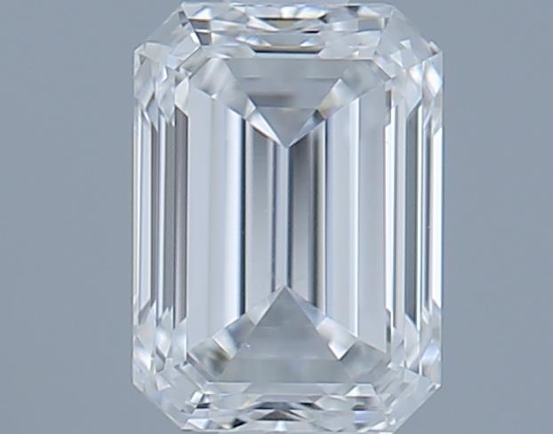 0.56ct Emerald E VS2 Natural Diamond