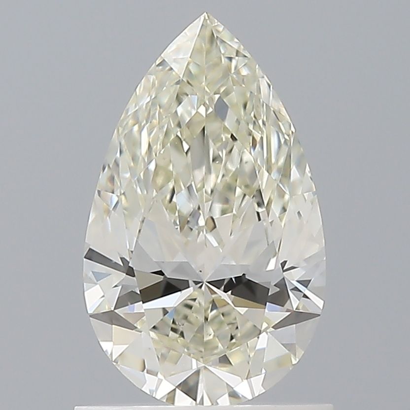 1.01ct Pear L VS2 Natural Diamond