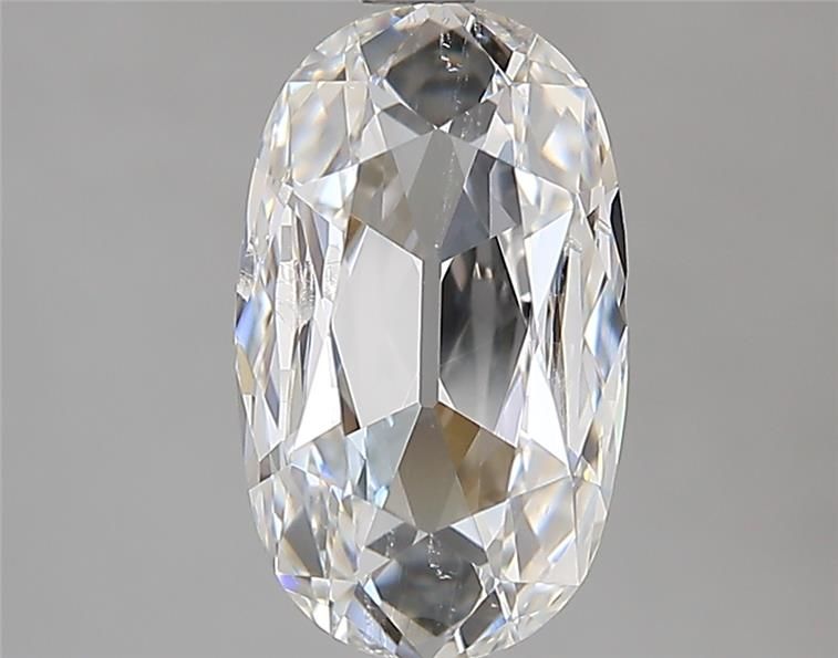 1.81ct Moval F SI1 Natural Diamond