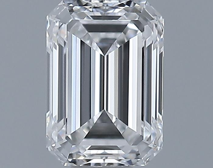 0.51ct Emerald D VVS1 Natural Diamond