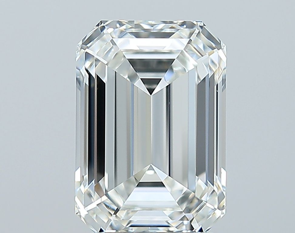 2.01ct Emerald G VS1 Natural Diamond