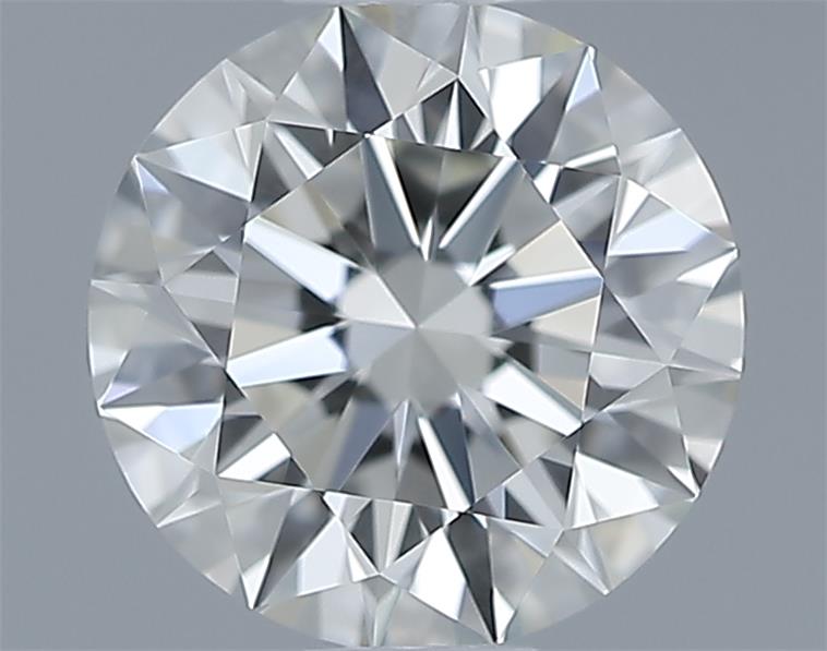 0.63ct Round J VVS1 Natural Diamond