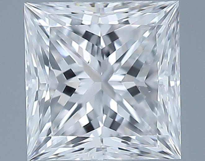 0.7ct Princess E VS2 Natural Diamond
