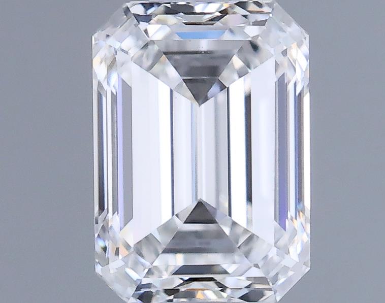 0.62ct Emerald E VS1 Natural Diamond