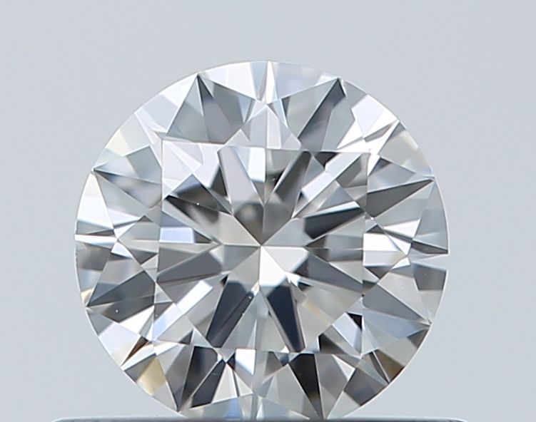 0.5ct Round F VS1 Natural Diamond