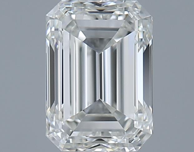 0.9ct Emerald I VVS1 Natural Diamond