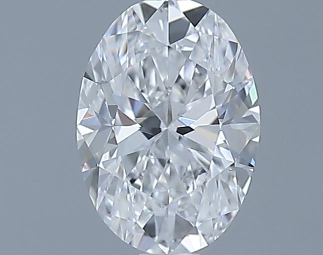 0.5ct Oval D VVS1 Natural Diamond