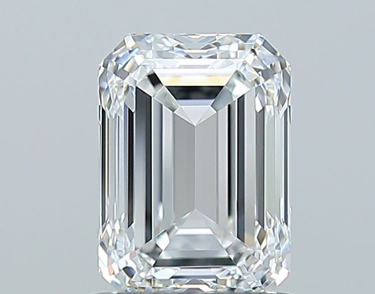 1ct Emerald E VVS1 Natural Diamond