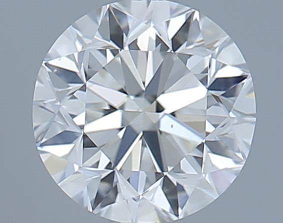0.7ct Round G VS2 Natural Diamond