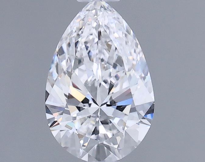 0.53ct Pear D VS2 Natural Diamond
