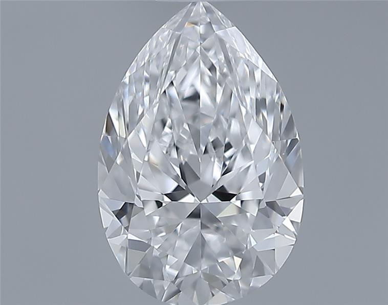0.7ct Pear D VVS1 Natural Diamond