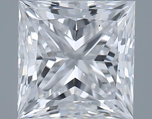 0.9ct Princess D VS2 Natural Diamond