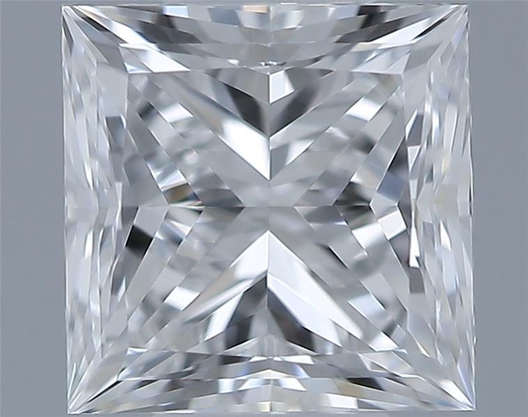 0.9ct Princess E VVS1 Natural Diamond
