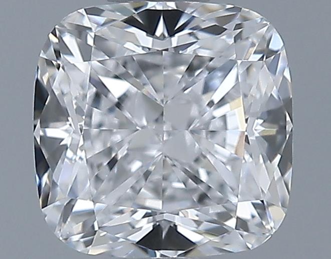 0.73ct Cushion D VVS2 Natural Diamond