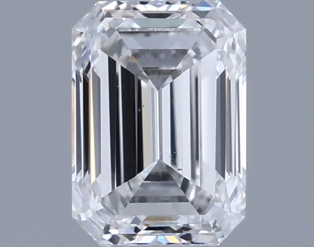 0.7ct Emerald D VS2 Natural Diamond