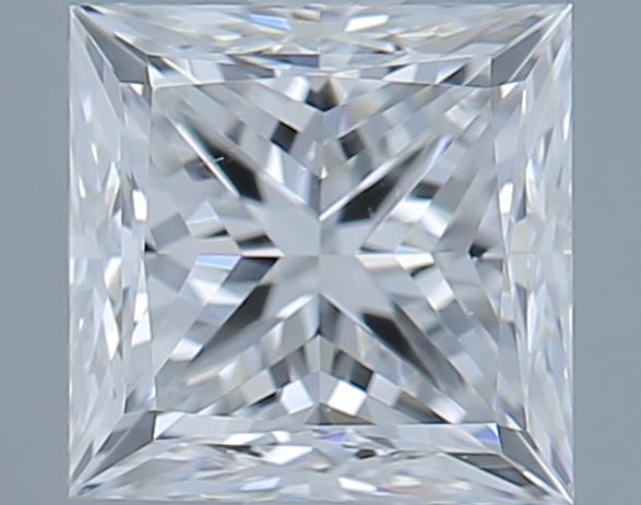 0.9ct Princess F VS2 Natural Diamond