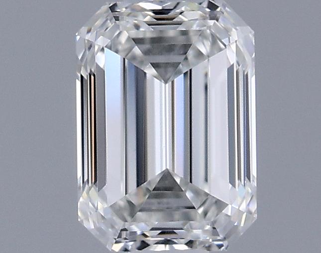0.54ct Emerald F VVS2 Natural Diamond