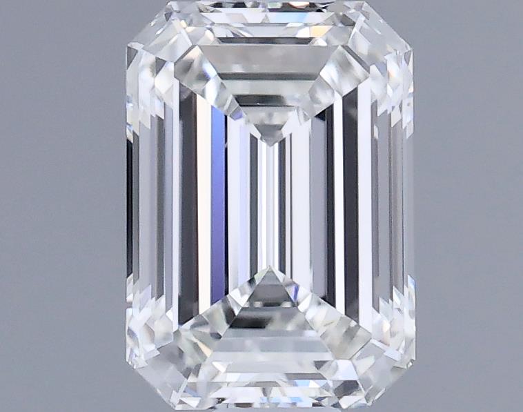 0.53ct Emerald G VVS2 Natural Diamond