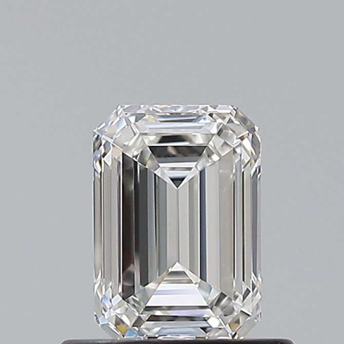 0.7ct Emerald G VVS1 Natural Diamond