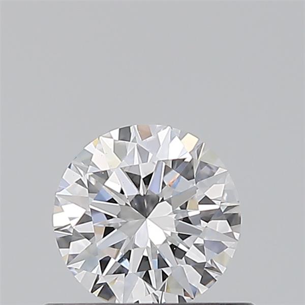 0.5ct Round D VS2 Natural Diamond