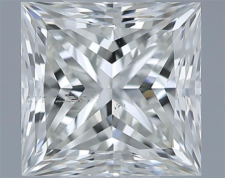 0.9ct Princess J SI1 Natural Diamond