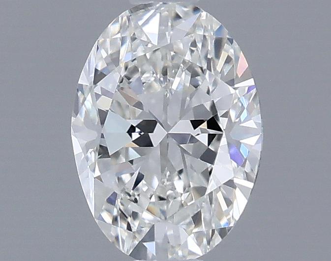 0.6ct Oval G VVS2 Natural Diamond