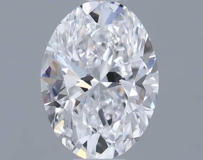 0.5ct Oval D VVS1 Natural Diamond
