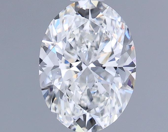 0.71ct Oval G VVS2 Natural Diamond