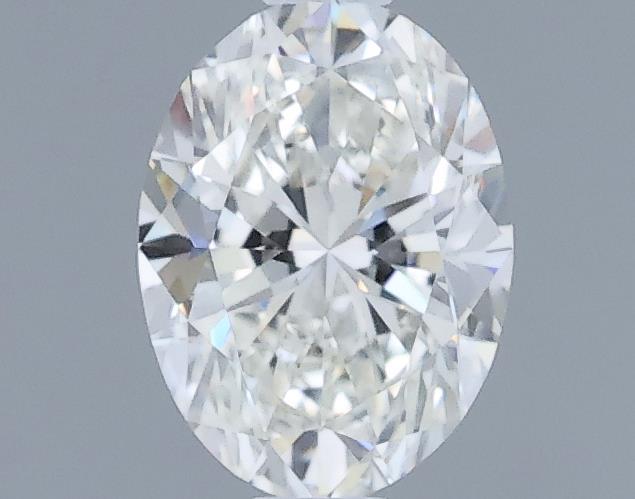 0.7ct Oval I IF Natural Diamond