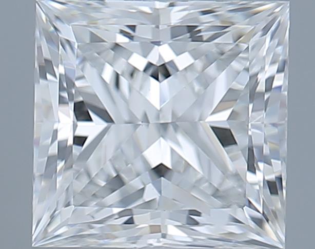 1ct Princess F VS1 Natural Diamond