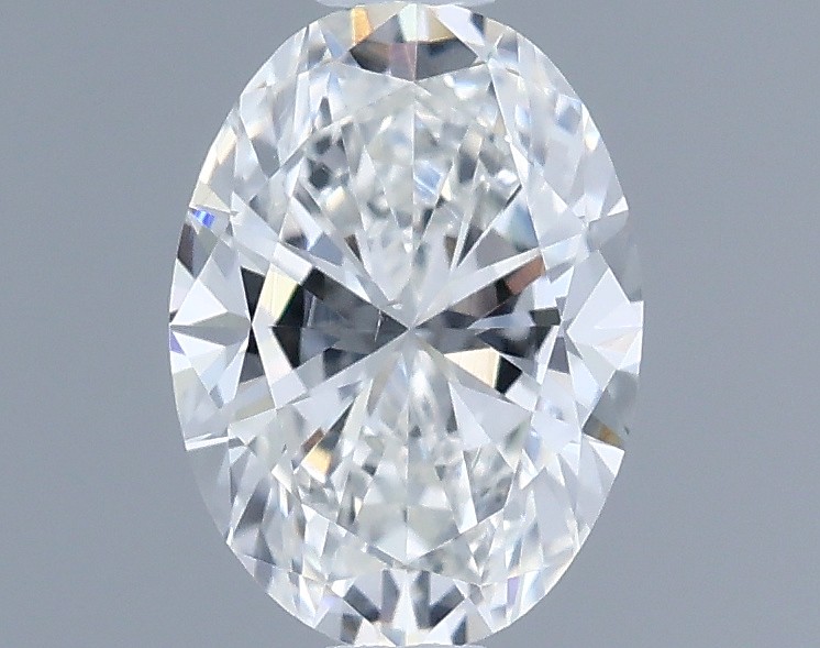 0.55ct Oval F VS2 Natural Diamond