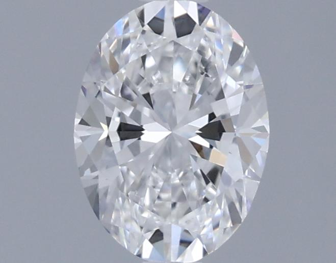 0.5ct Oval E VVS2 Natural Diamond