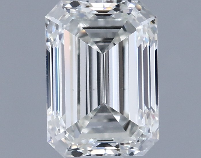 0.9ct Emerald I VS1 Natural Diamond