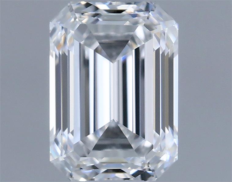 0.5ct Emerald D VVS2 Natural Diamond
