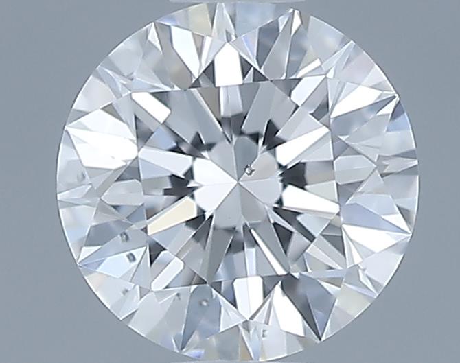 0.5ct Round D VS2 Natural Diamond