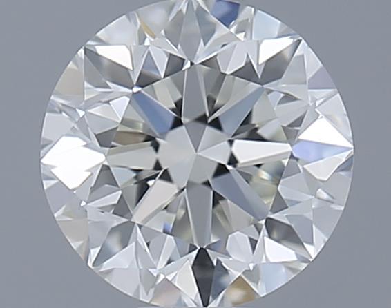 0.9ct Round K IF Natural Diamond