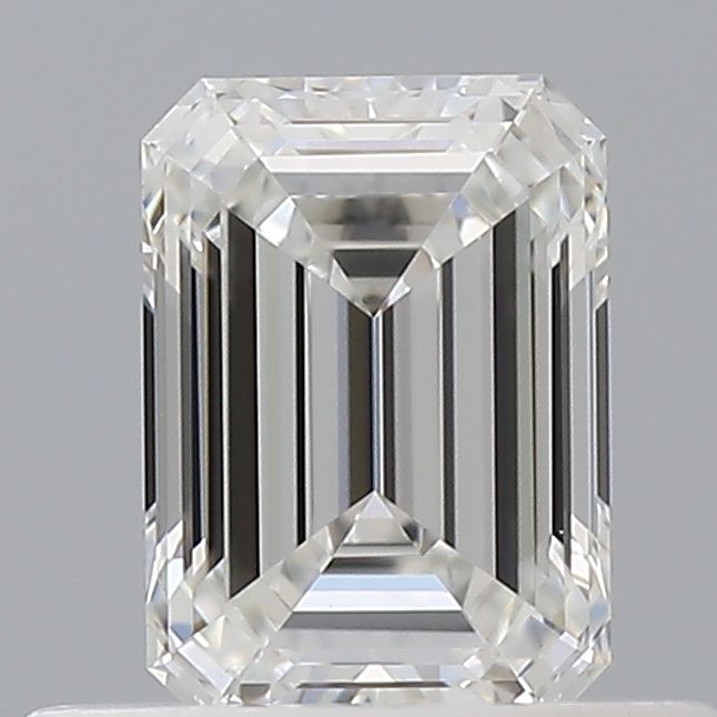 0.54ct Emerald G VVS1 Natural Diamond