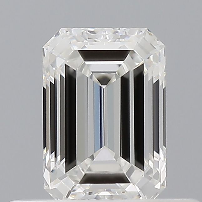 0.51ct Emerald G VVS1 Natural Diamond