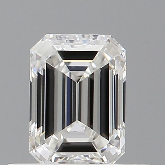 0.5ct Emerald F VVS1 Natural Diamond