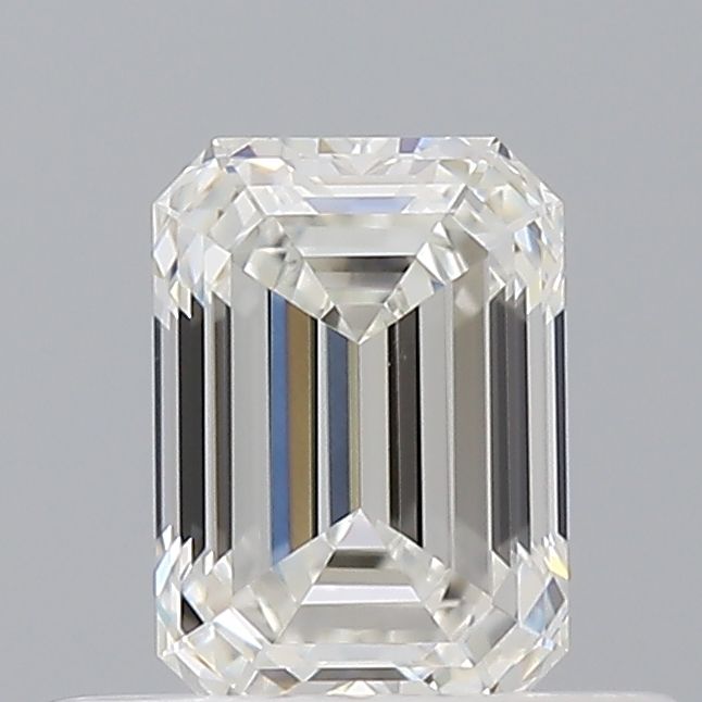 0.51ct Emerald G VVS1 Natural Diamond