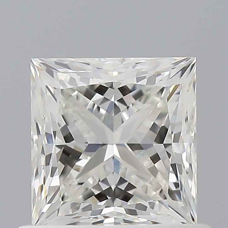 0.91ct Princess I VS1 Natural Diamond