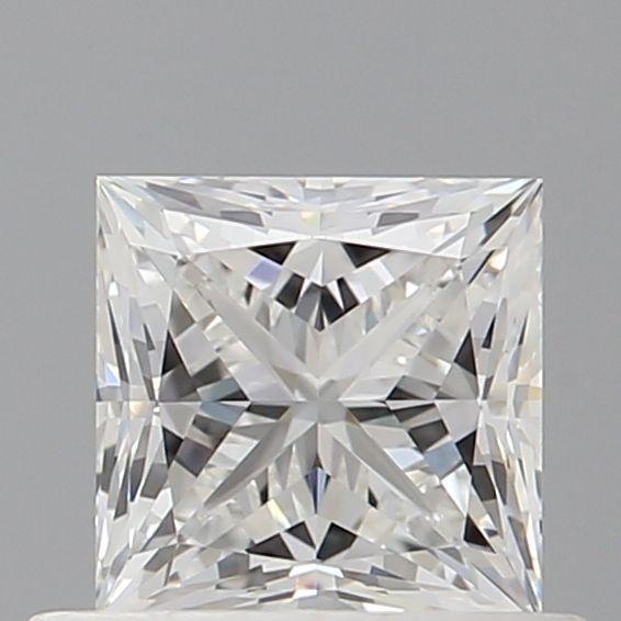0.7ct Princess G VS2 Natural Diamond
