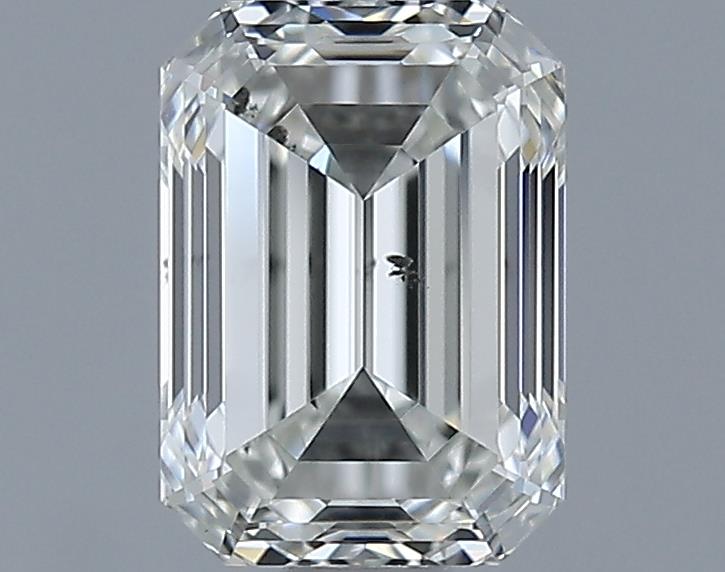 1.06ct Emerald J SI2 Natural Diamond