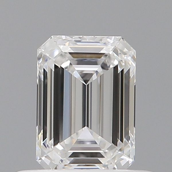 0.52ct Emerald E VVS1 Natural Diamond