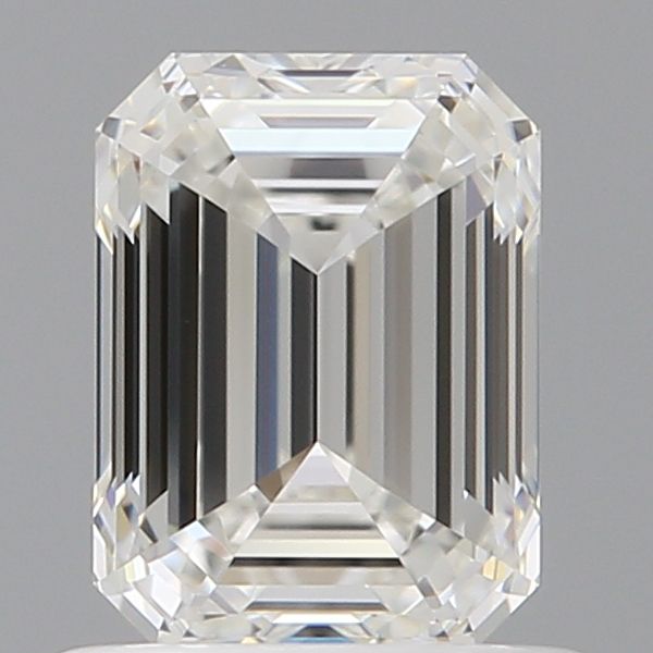 0.91ct Emerald G VVS1 Natural Diamond